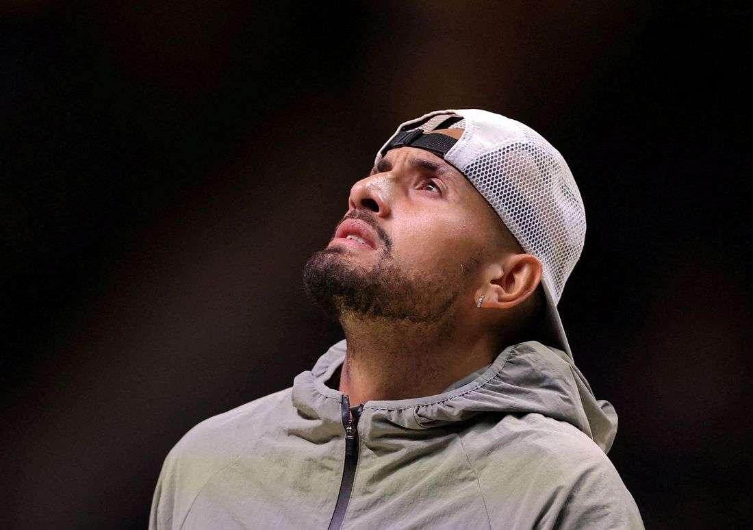 Tennis-Australia's Kyrgios given one-month ban for 'social' cocaine use