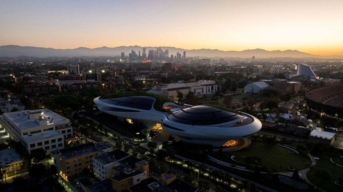 A galaxy of storytelling comes to life at George Lucas’ new museum