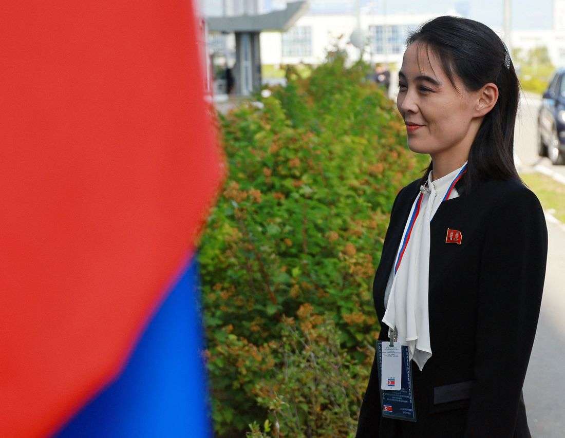 North Korea's Kim Yo Jong warns of stronger response to US-led drills