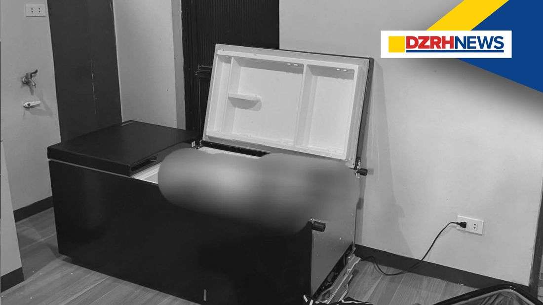 Woman found inside refrigerator in Rizal identified; money motive probed