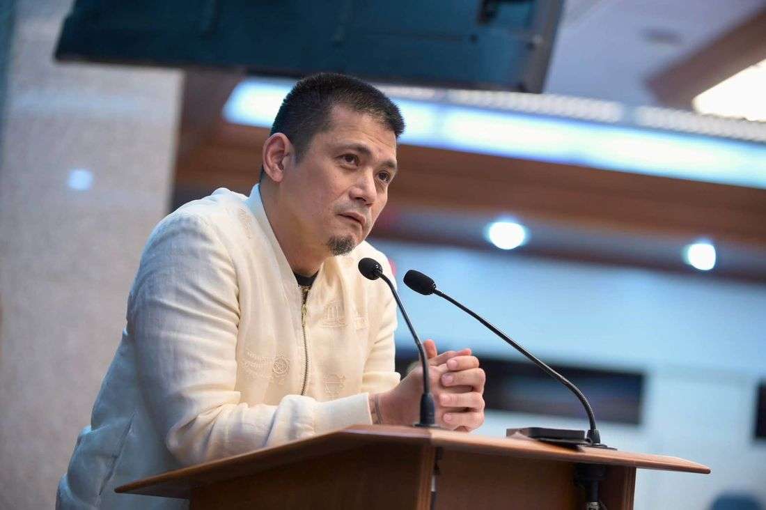 Robin Padilla says he will not run in 2028 elections