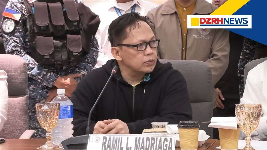 Madriaga camp calls perjury complaint dismissal a vindication