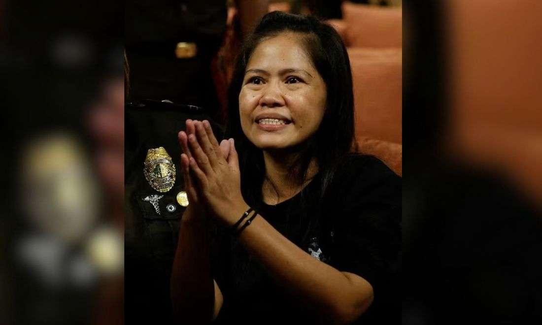 Marcos grants absolute pardon to Mary Jane Veloso