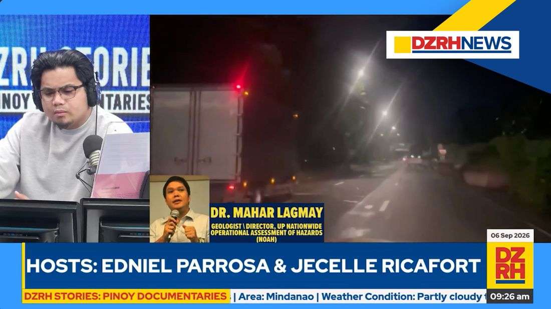 Lagmay pushes for project NOAH to become national climate and resilience institute