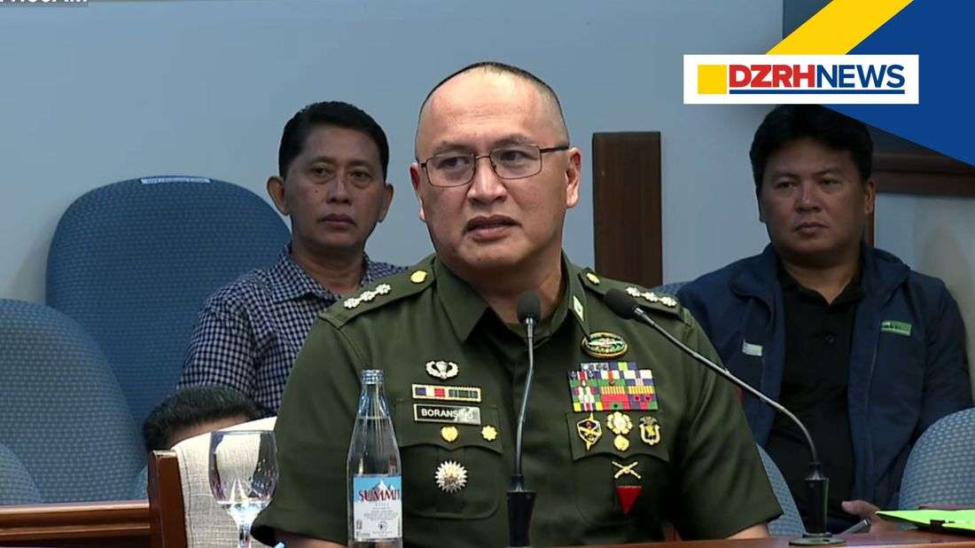Boransing: No DepEd funds mentioned in certification on army activities