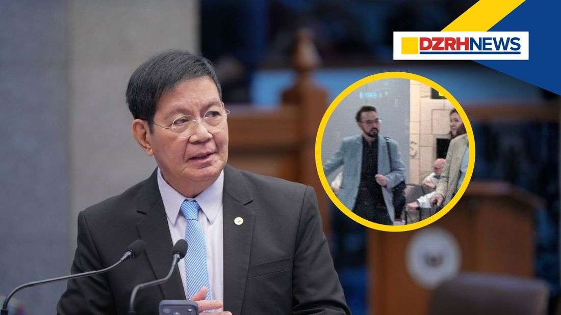 Lacson says Cayetano's trip abroad ‘not an issue’ for now