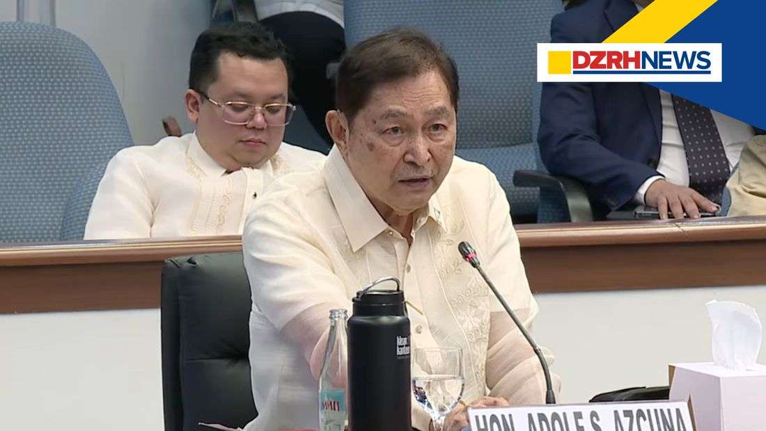 Azcuna suggests passing a law to allow detained senators to attend impeachment proceedings