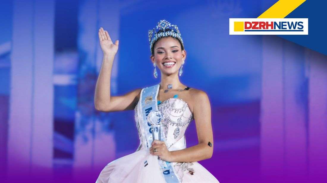 Dominican Republic's Joheirry Mola Dominguez crowned Miss World 2026