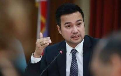 BI confirms former House Speaker Velasco is out of the country