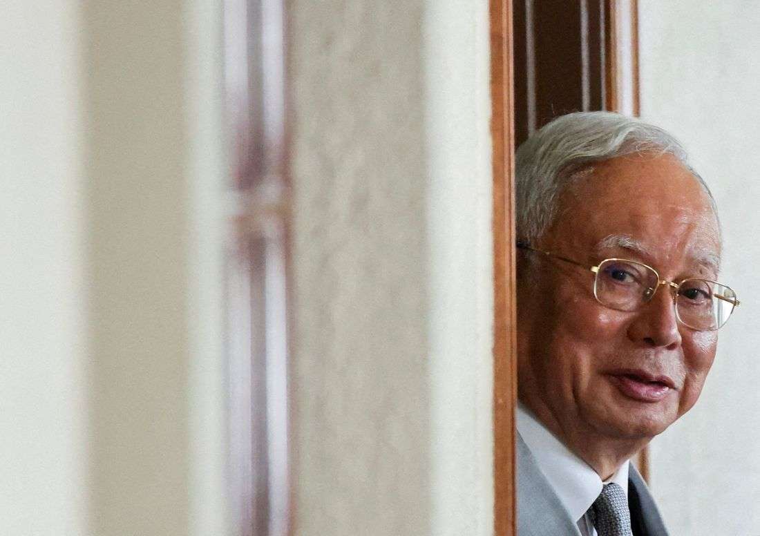 Malaysian king allows jailed ex-PM Najib Razak to serve house arrest
