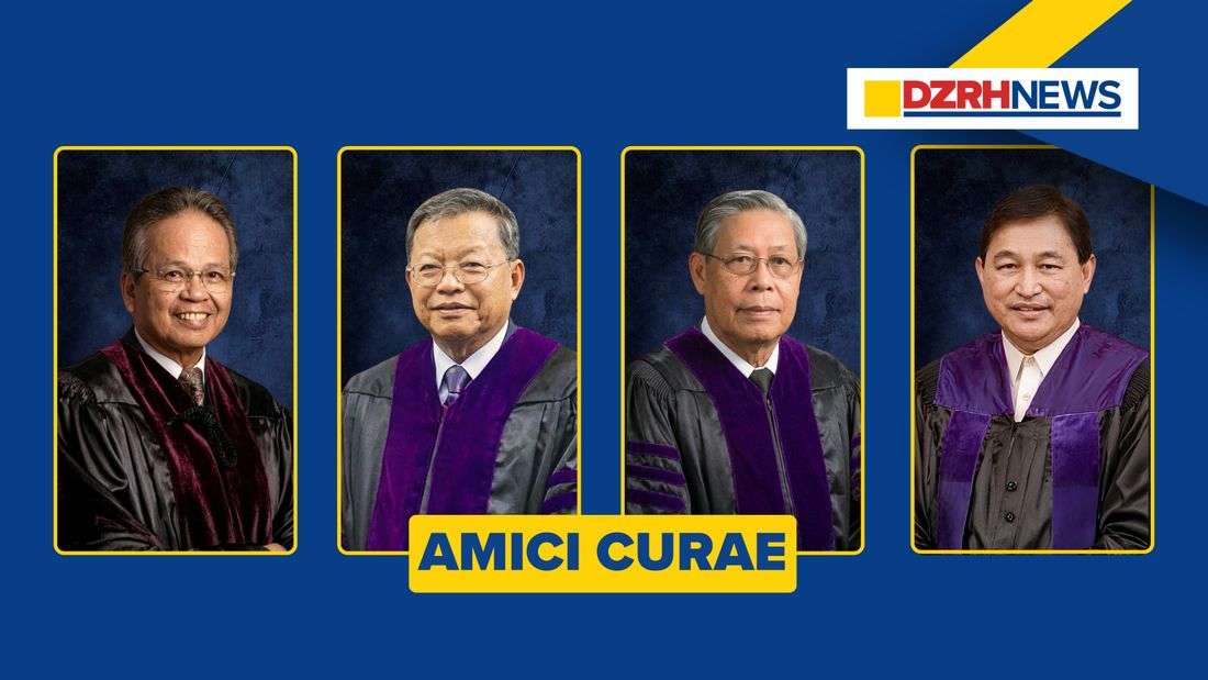 4 Retired SC justices tapped as amici curiae to weigh in on impeachment voting threshold