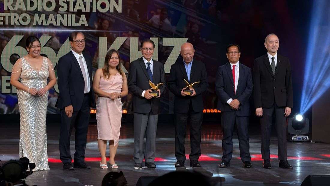 DZRH wins Best AM Radio Station in Metro Manila at 29th Golden Dove Awards