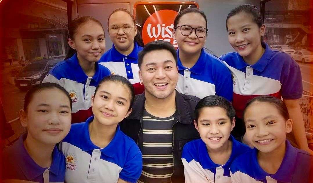 Sofronio Vasquez, Young Voices of the Philippines unite for “Seas Unbroken”