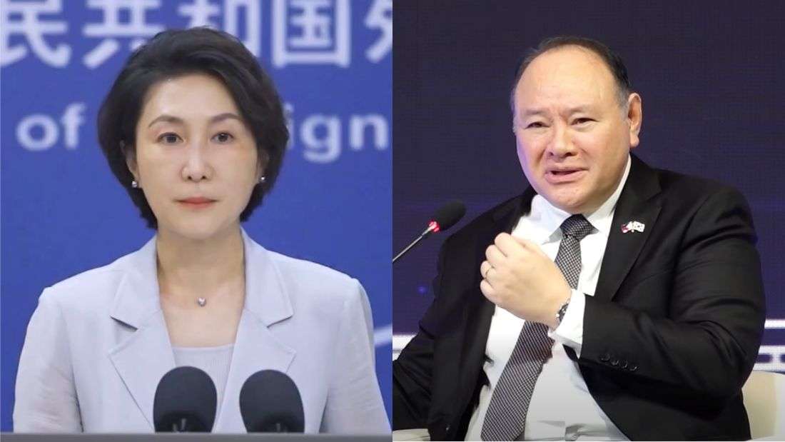 China tells Teodoro to stop ‘provocations and theatrics’ in South China Sea row
