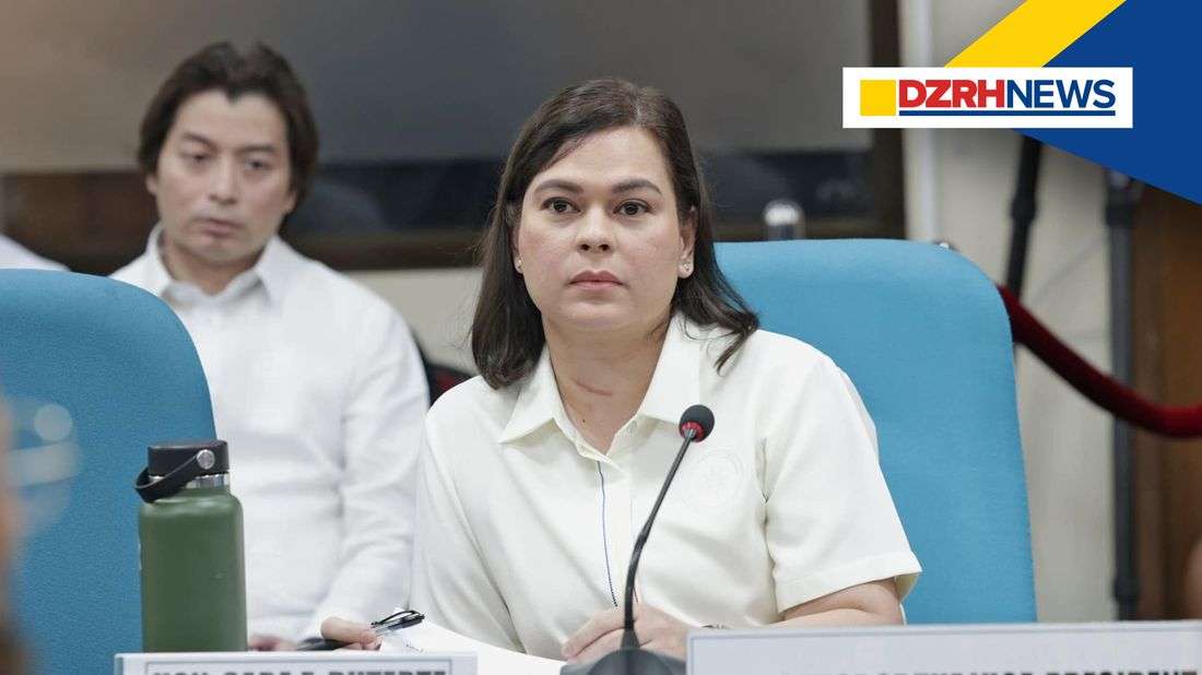 QC RTC issues arrest warrant vs. VP Duterte over alleged grave threats