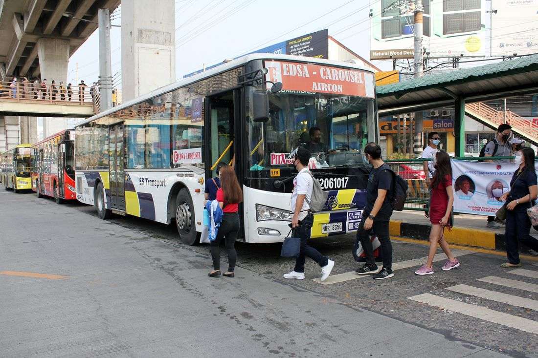 Free rides along EDSA Carousel routes on Sept. 14