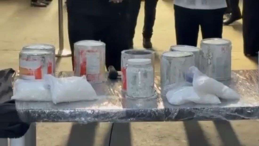 BOC, PDEA inspects over ₱199-M in shabu, marijuana seized at NAIA