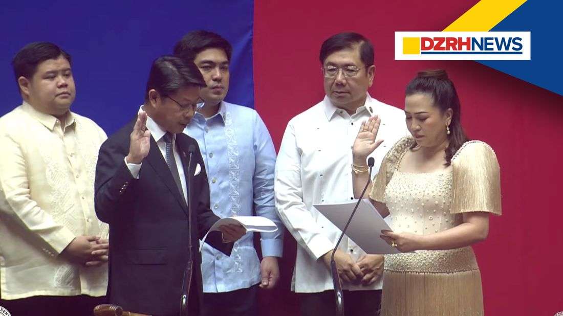 Jenny Barzaga takes oath as new Cavite 4th district representative