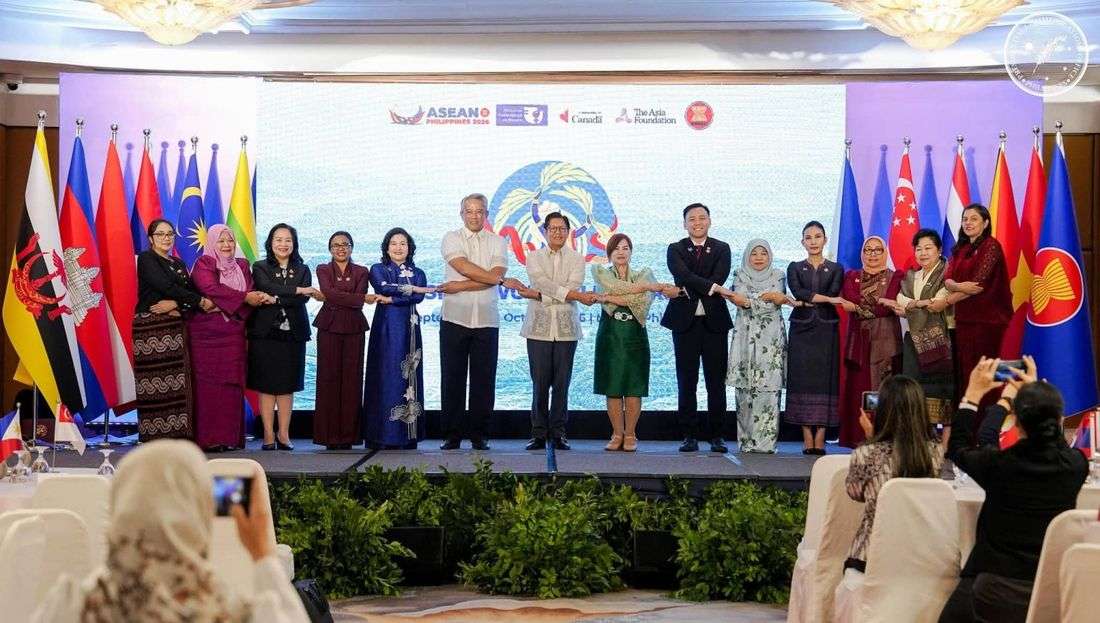 Marcos: Women’s leadership crucial to ASEAN security, prosperity