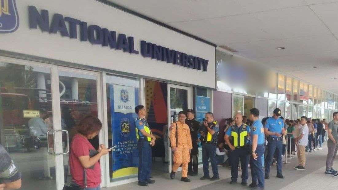 NU-MOA declared clear after bomb threat inspection