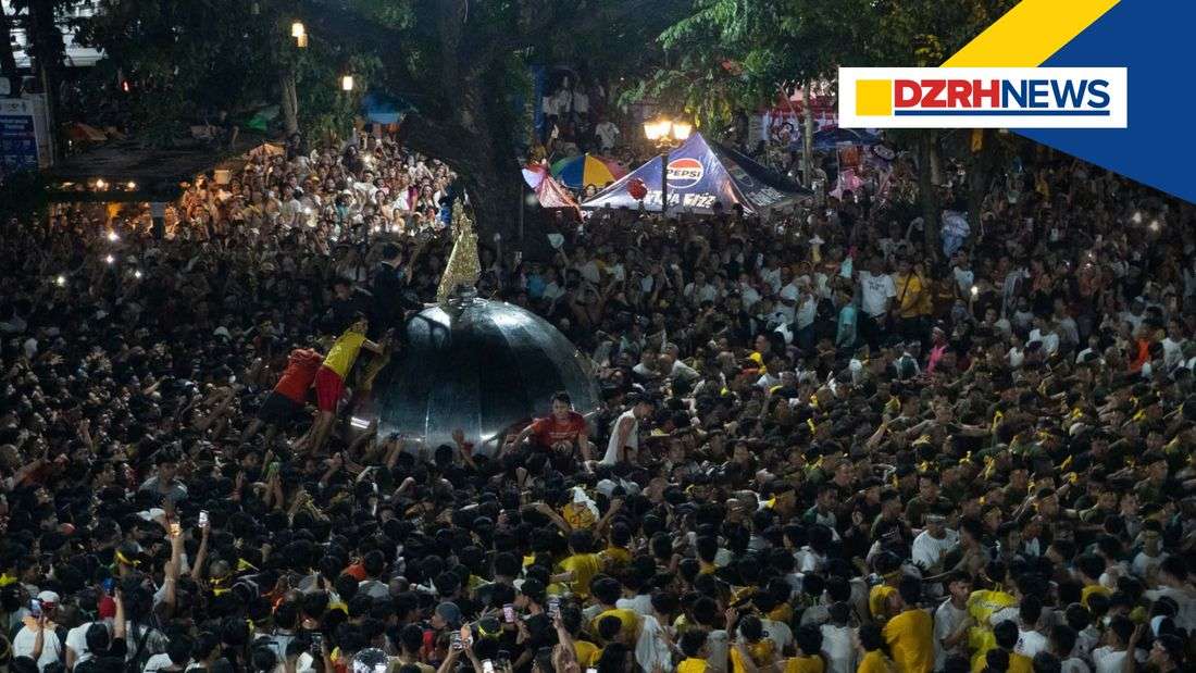 Over 1.2-M devotees join Peñafrancia fluvial procession in Naga City