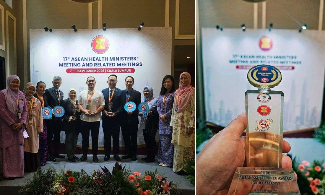 Baguio City wins gold at ASEAN Smoke-Free Awards