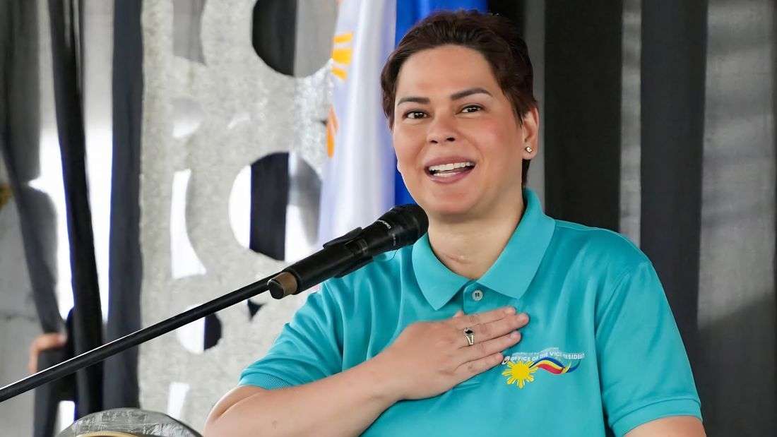 VP Sara Duterte: Involving her children in serving arrest warrant ‘child abuse’