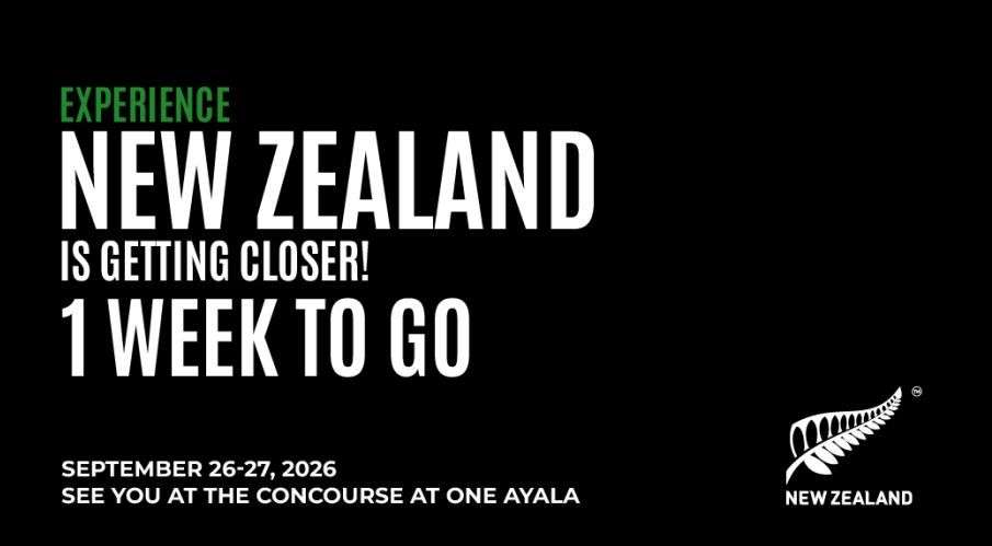Experience New Zealand returns to bring the best of New Zealand to Manila