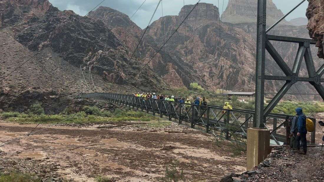 One hiker remains missing in flood-stricken Grand Canyon