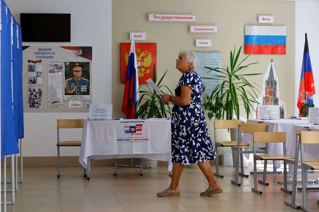 Russian election enters final day after Ukraine targets Moscow in massive drone attack