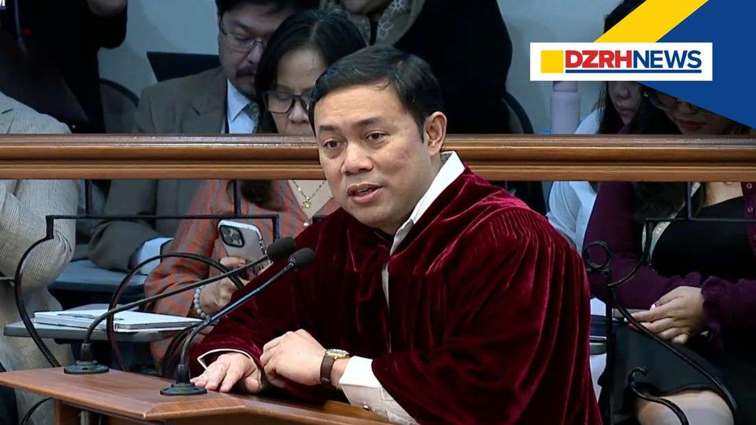 Mark Villar backs lower conviction threshold in VP Sara impeachment trial