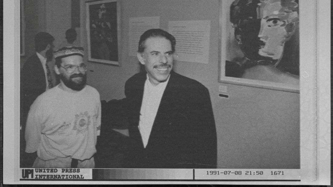 Peter Max, known for groovy art that came to symbolize the 60s, dies at 88