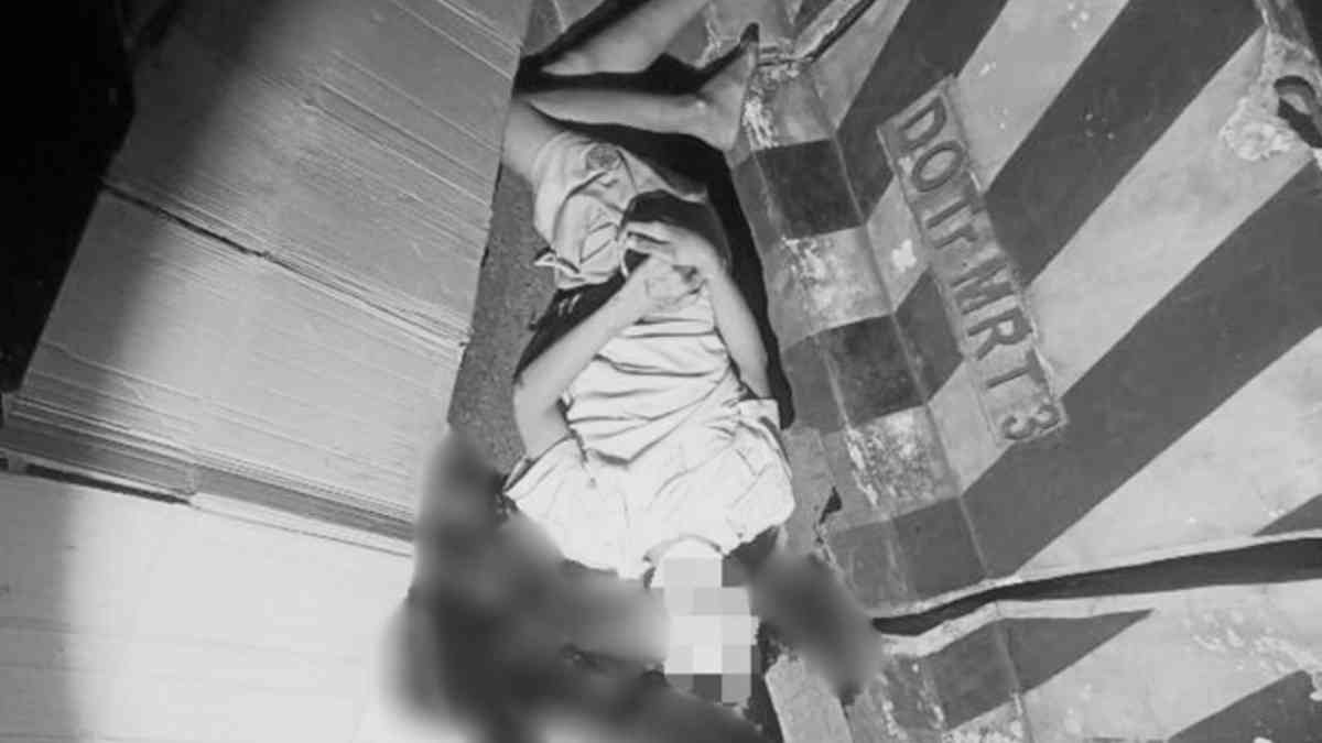 13-year-old killed in EDSA busway hit-and-run; driver at large