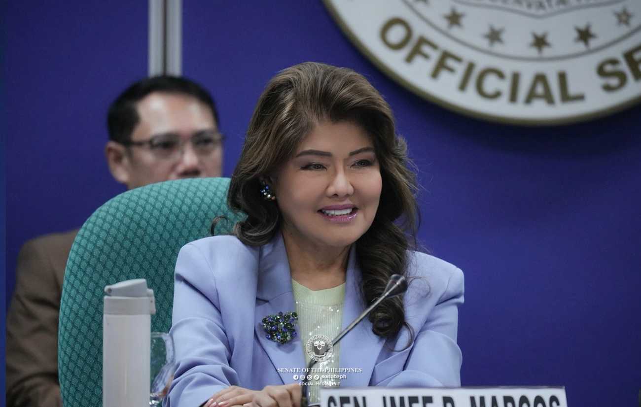Corrupt gov’t officials caught in lifestyle checks should face jail — Sen. Imee Marcos