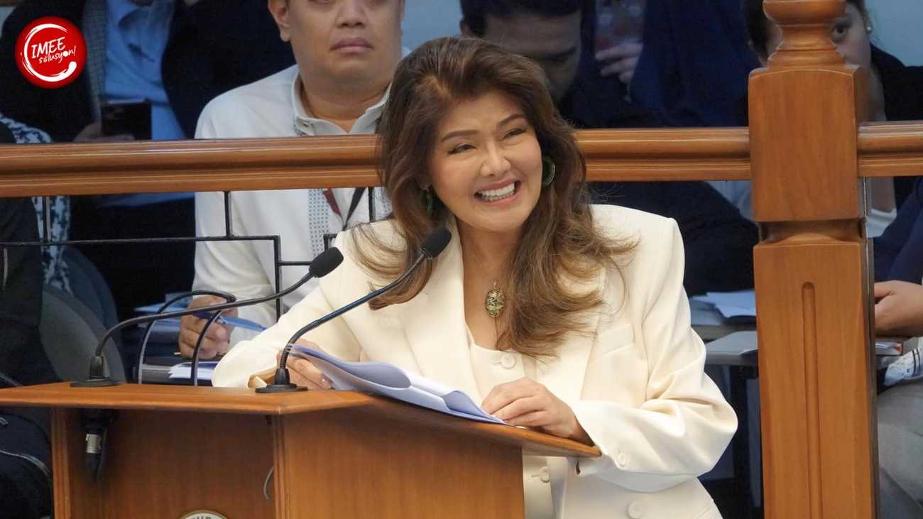 Imee Marcos on House leadership change: ‘BONJING OUT BODJIE IN’