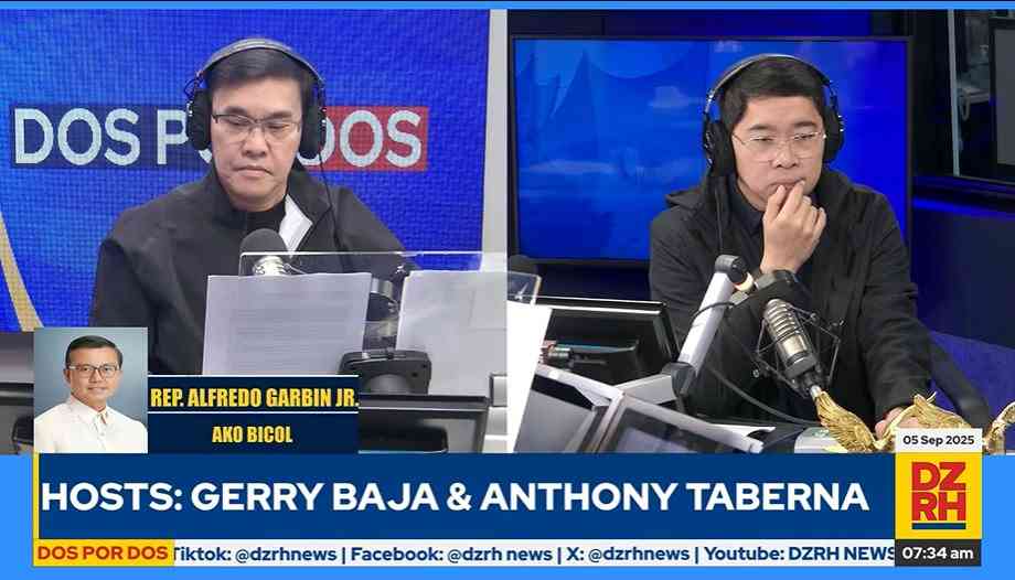 Rep. Garbin defends Rep. Zaldy Co’s US stay, hits Rep. Tiangco over Navotas contractors