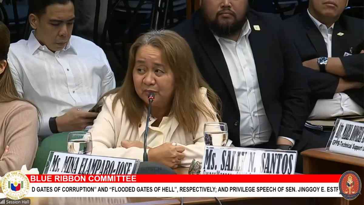 SYMS Construction owner, Sally Santos, placed under Senate protective custody