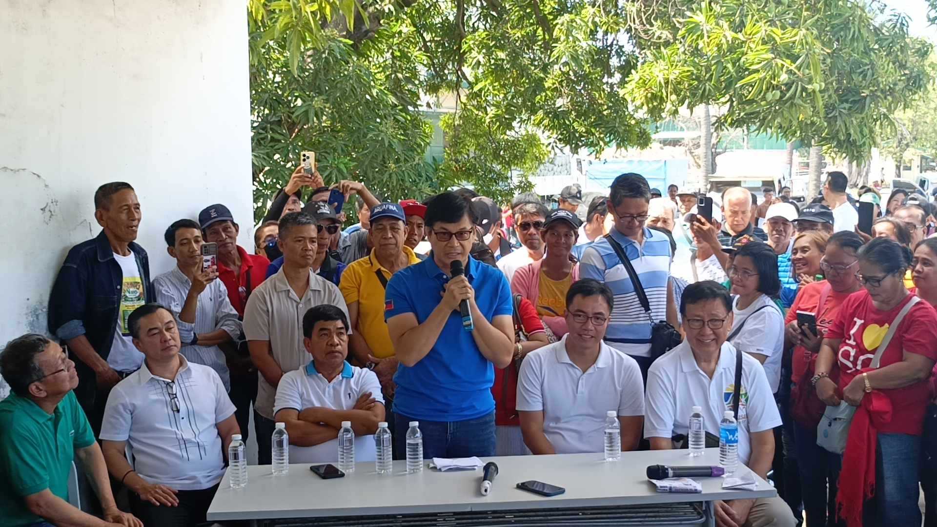 Abalos calls for stronger support to farmers, proposes NFA to purchase and sell rice