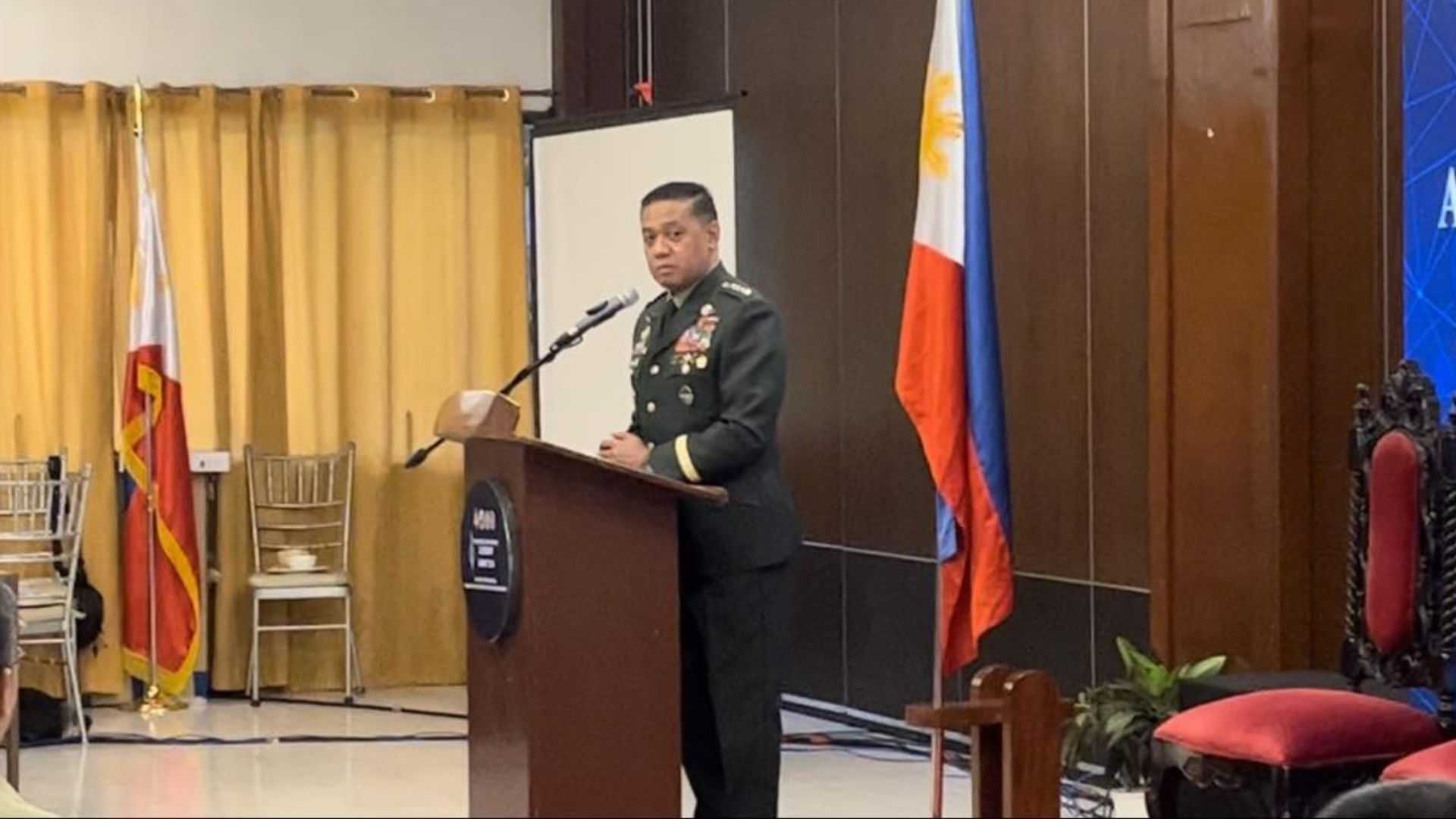 AFP Chief warns political tensions could empower rival states