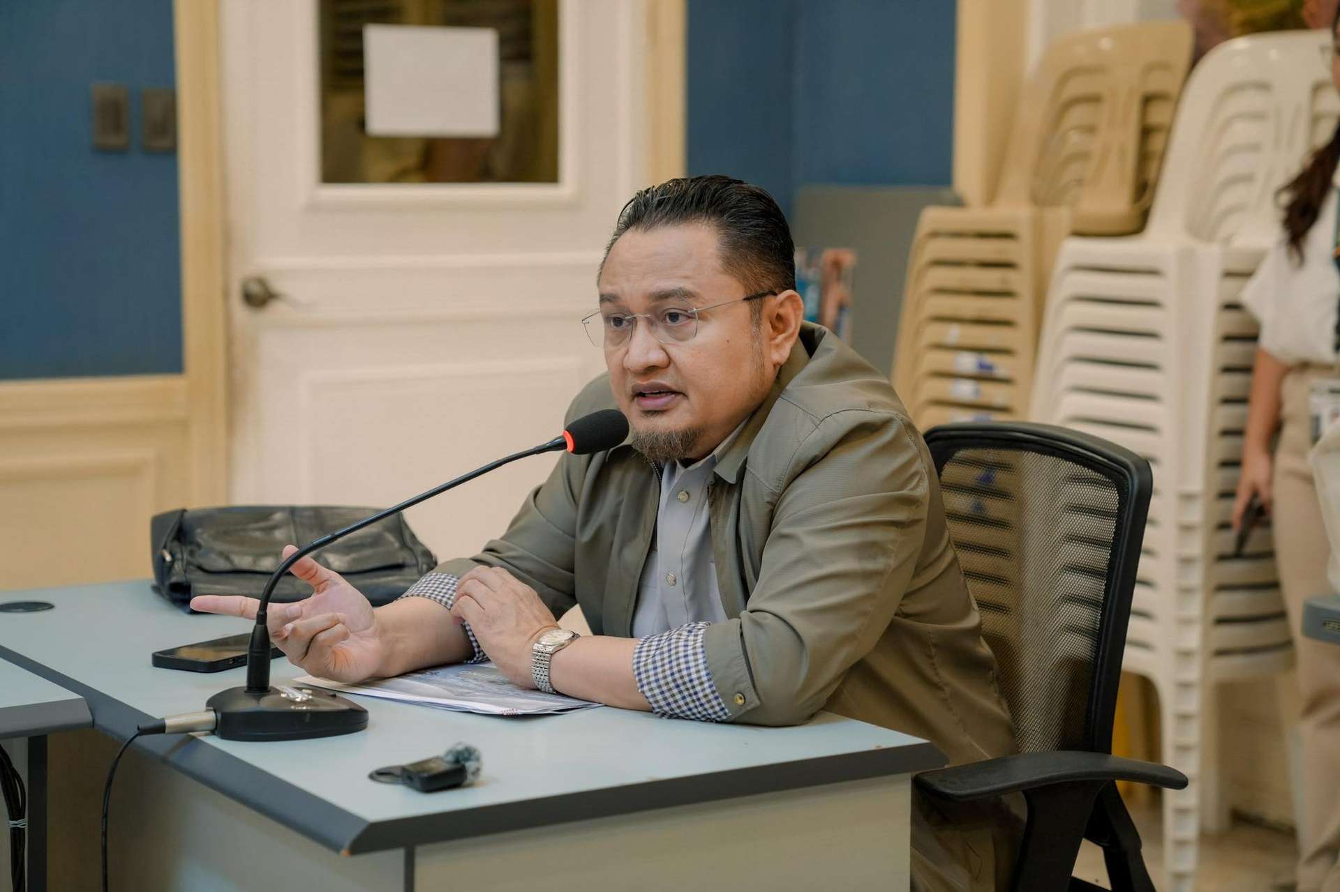 Ombudsman orders dismissal of Albay Gov. Grex Lagman over “jueteng” payola