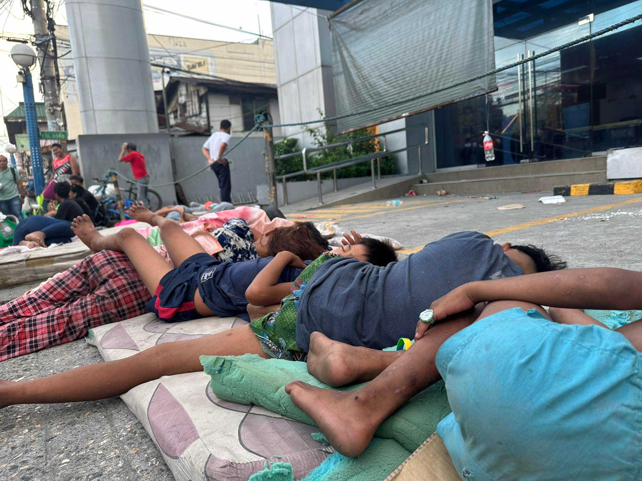 Around 100 families forced to sleep on streets after FB Harrison demolition