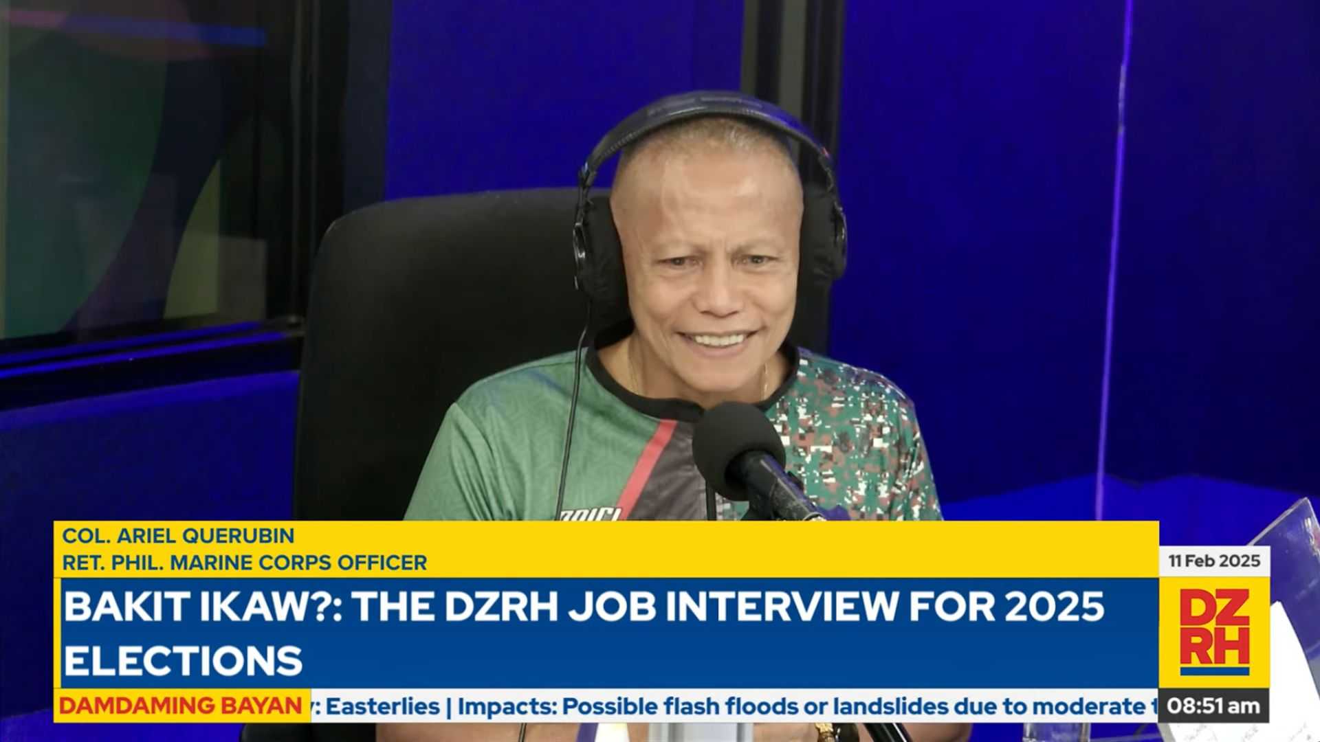 #BakitIkaw: Col. Ariel Querubin stresses the need for brave legislator to push for the public's welfare