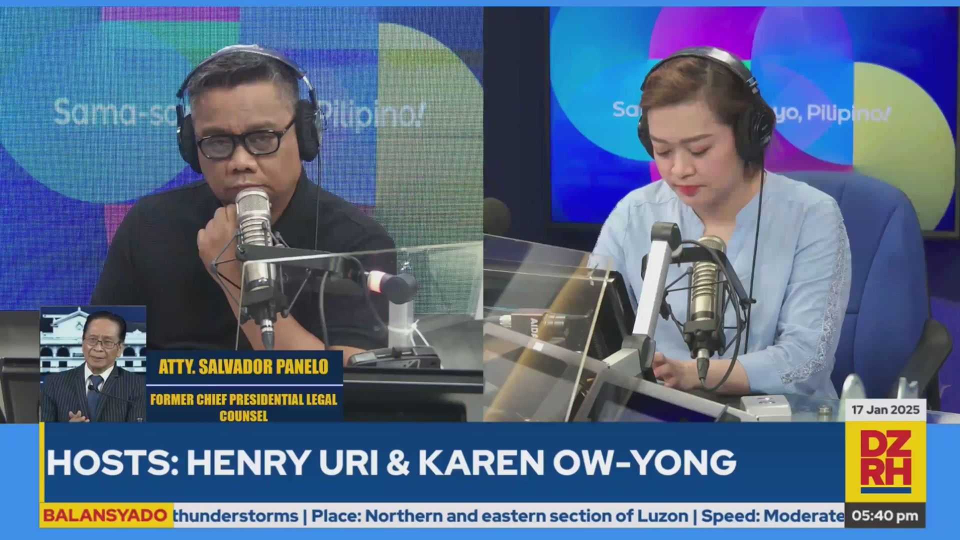 Panelo claims disbarment case against FPRRD part of black propaganda campaign