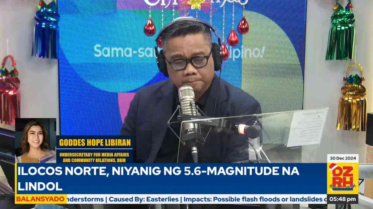 DBM Usec. Libiran discusses agency’s role in nat’l budget, President’s power to veto