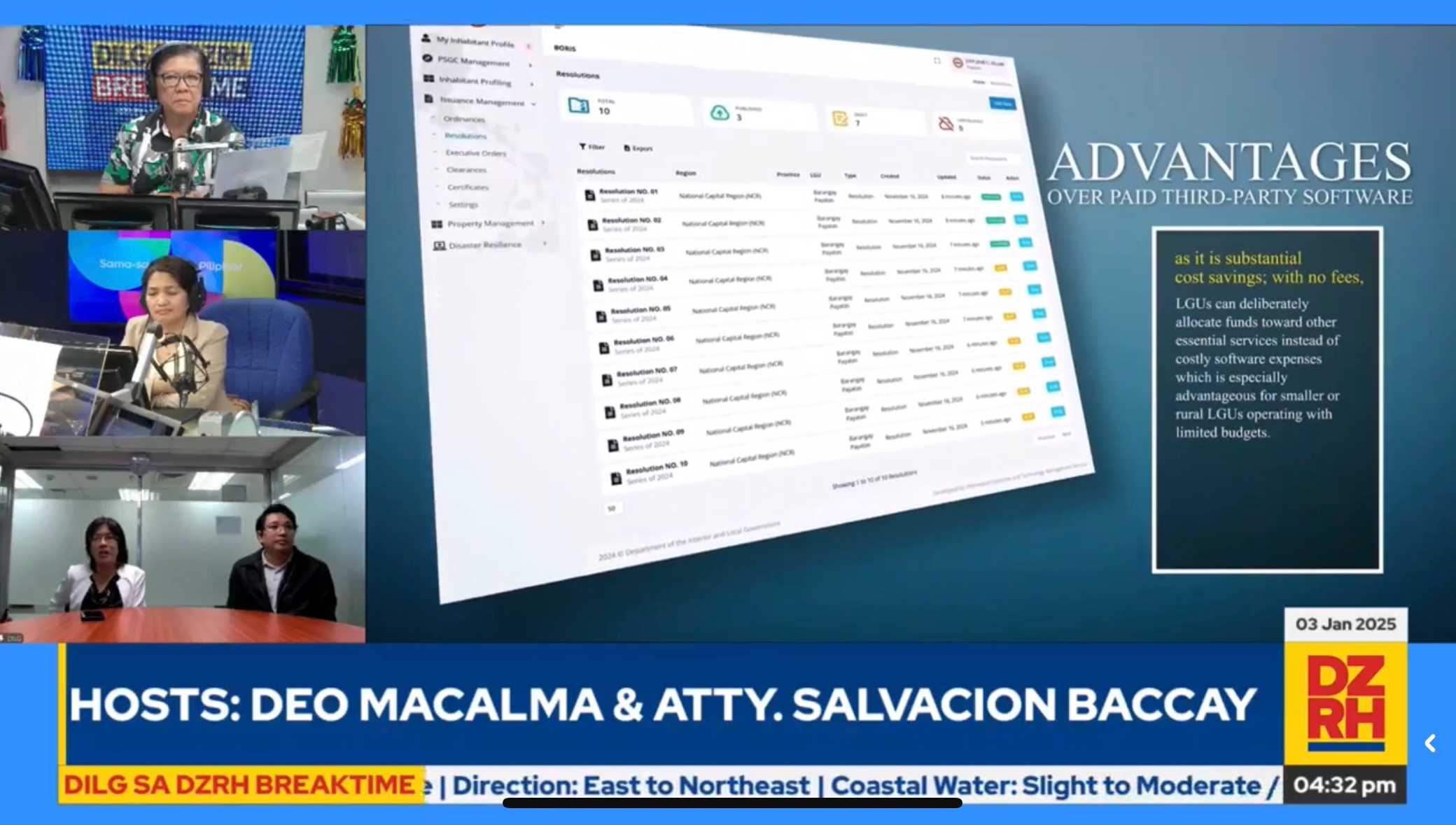 DILG launches LGUSS to boost digital governance