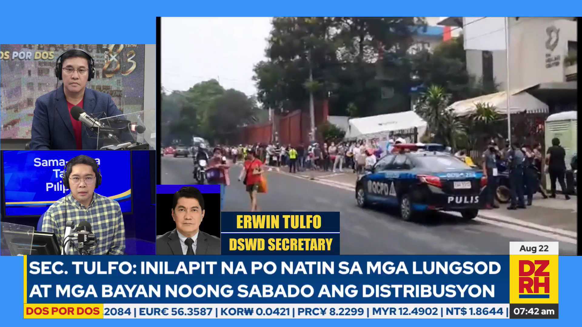 DSWD to provide cash aid to injured applicants of educational assistance