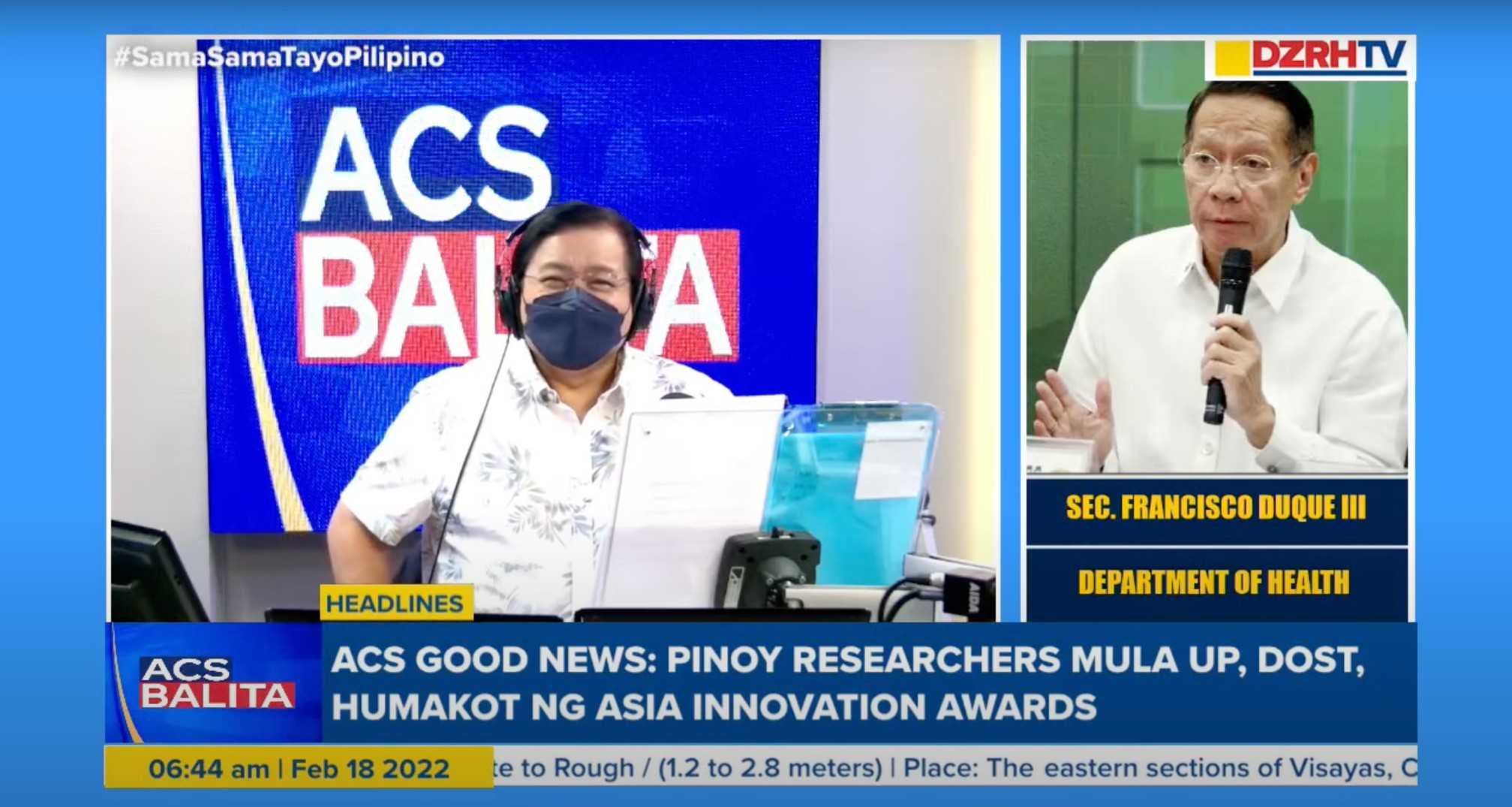 Duque: No quarantine changes for arrivals from HK