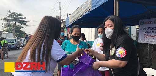 DZRH Community Pantry in Tondo reaches 1,000 families