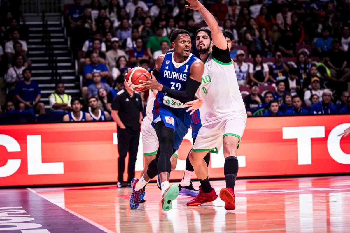 Gilas Pilipinas to face host Saudi Arabia for quarterfinal spot