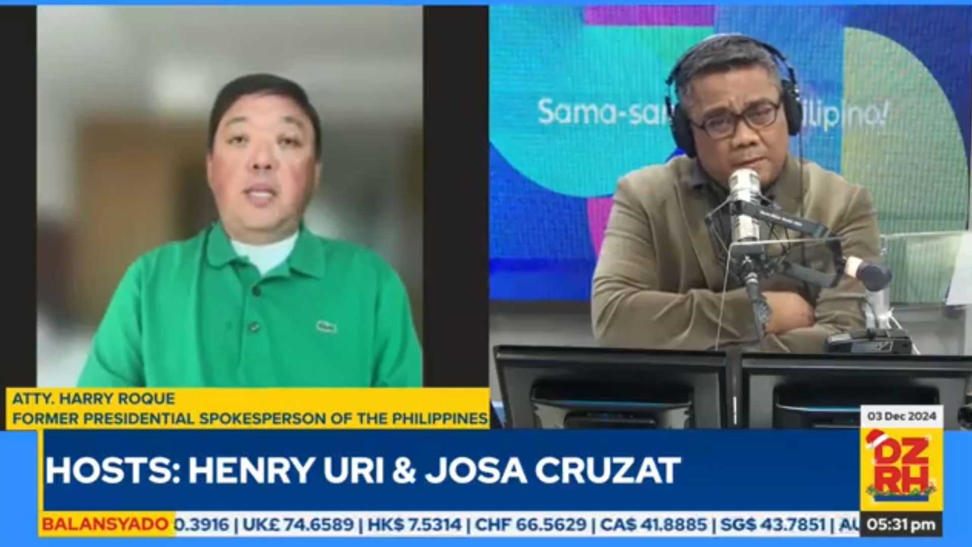 Roque: Congress lacks authority to investigate crimes, enforce penalties